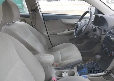 2009 Toyota Corolla Le from USA, damaged, VIN 1NXBU40E79Z122565